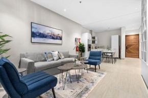 GR-Modern 2-Bedroom Apartment in AlAqiq,Self-Entry